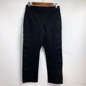 Spanx Women's The Perfect Pant Stretch Petite Crop Casual Dress Pant Size M